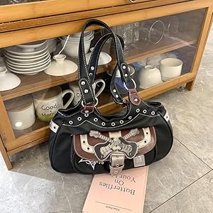 バッグ vintage real leather messenger bag y2k 81cW6MKrzWL._SY300_QL65_.jpg